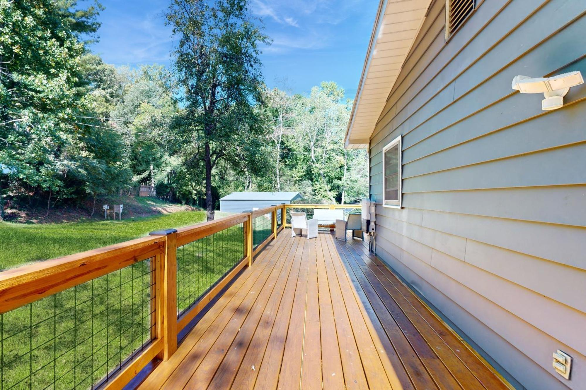 Bent Creek Apartment Asheville Buitenkant foto