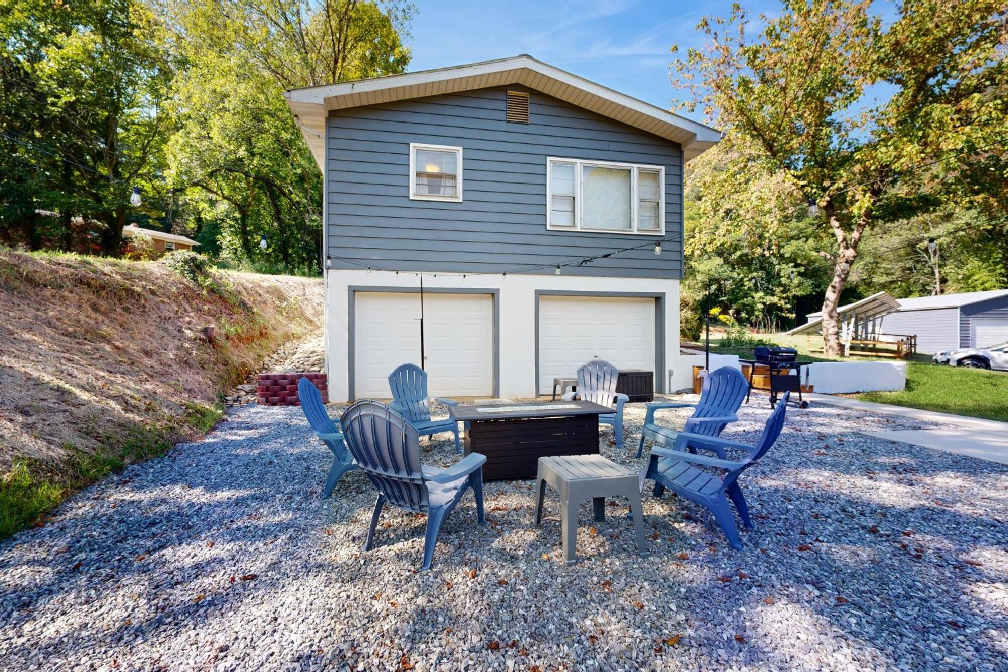 Bent Creek Apartment Asheville Buitenkant foto