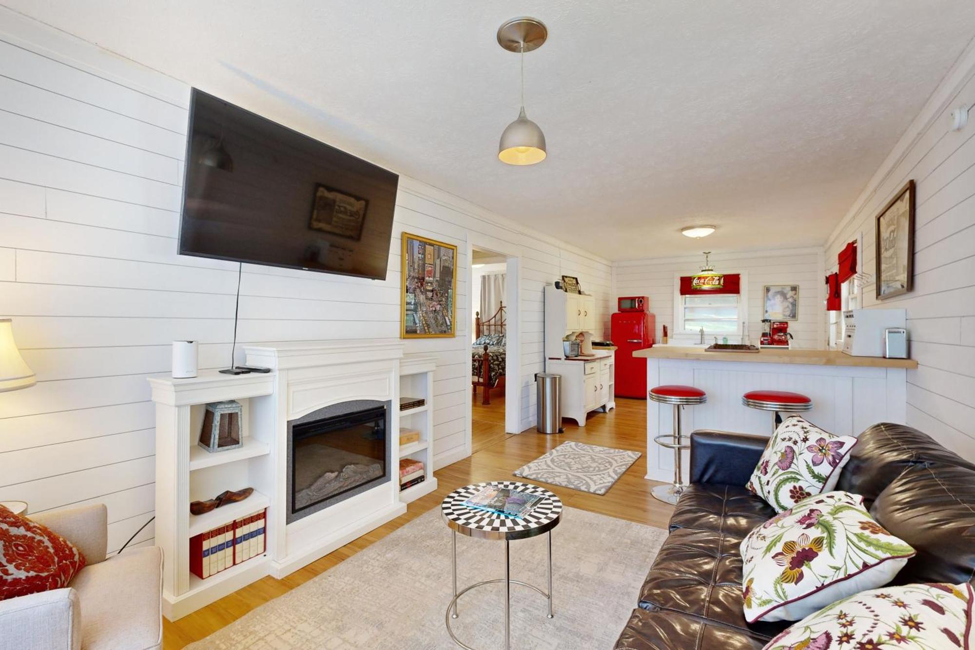 Bent Creek Apartment Asheville Buitenkant foto