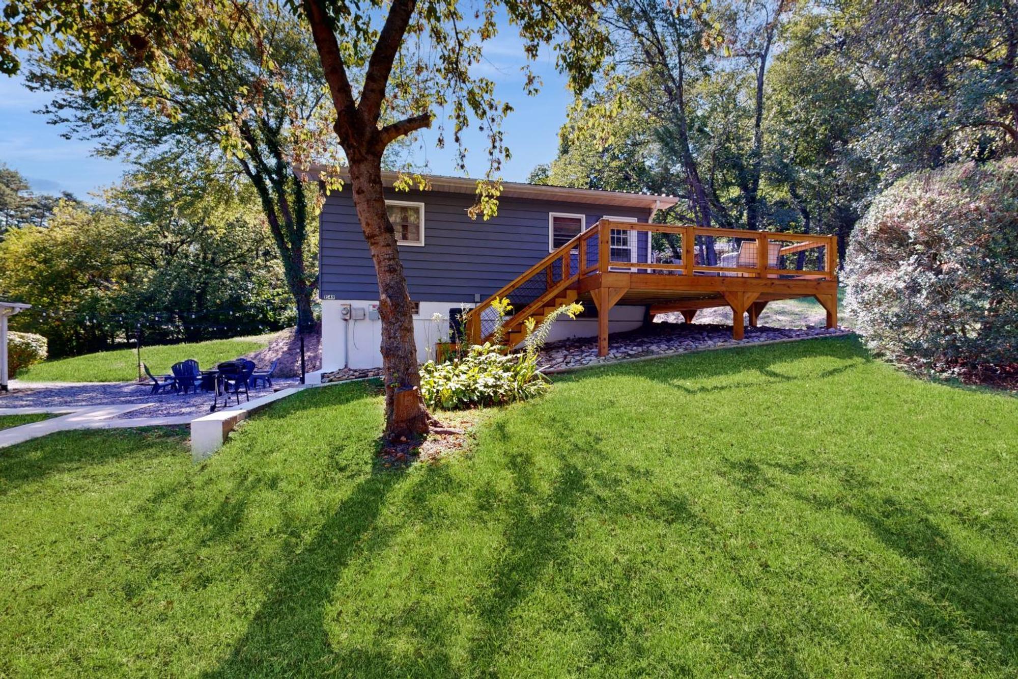 Bent Creek Apartment Asheville Buitenkant foto