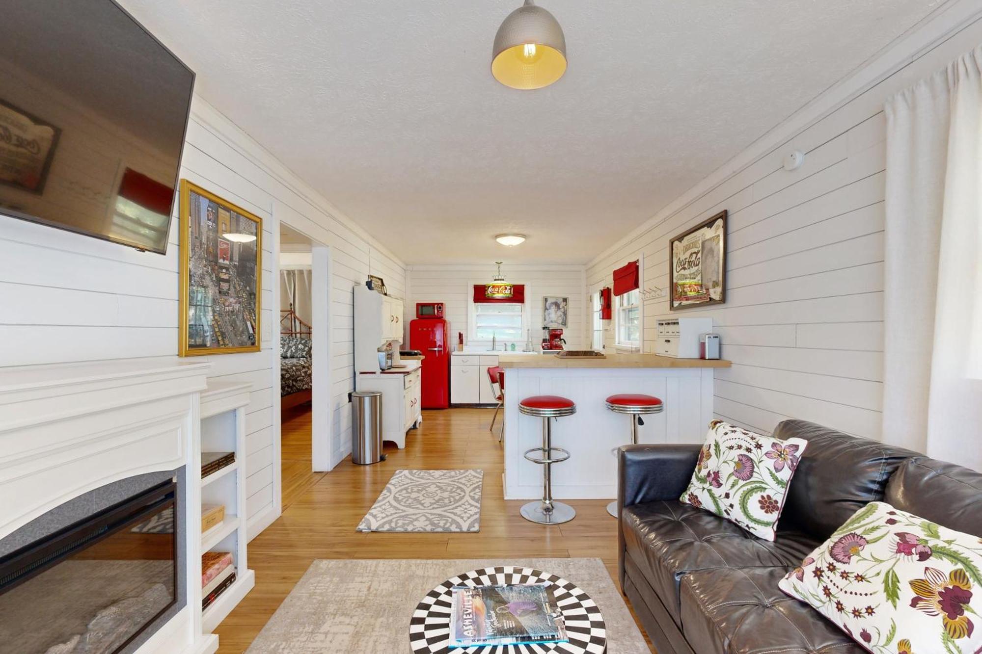 Bent Creek Apartment Asheville Buitenkant foto