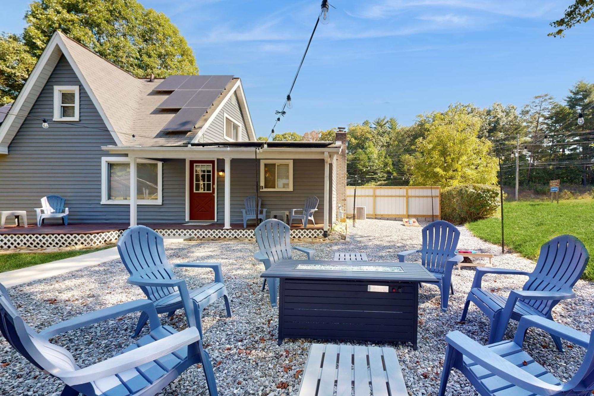 Bent Creek Apartment Asheville Buitenkant foto