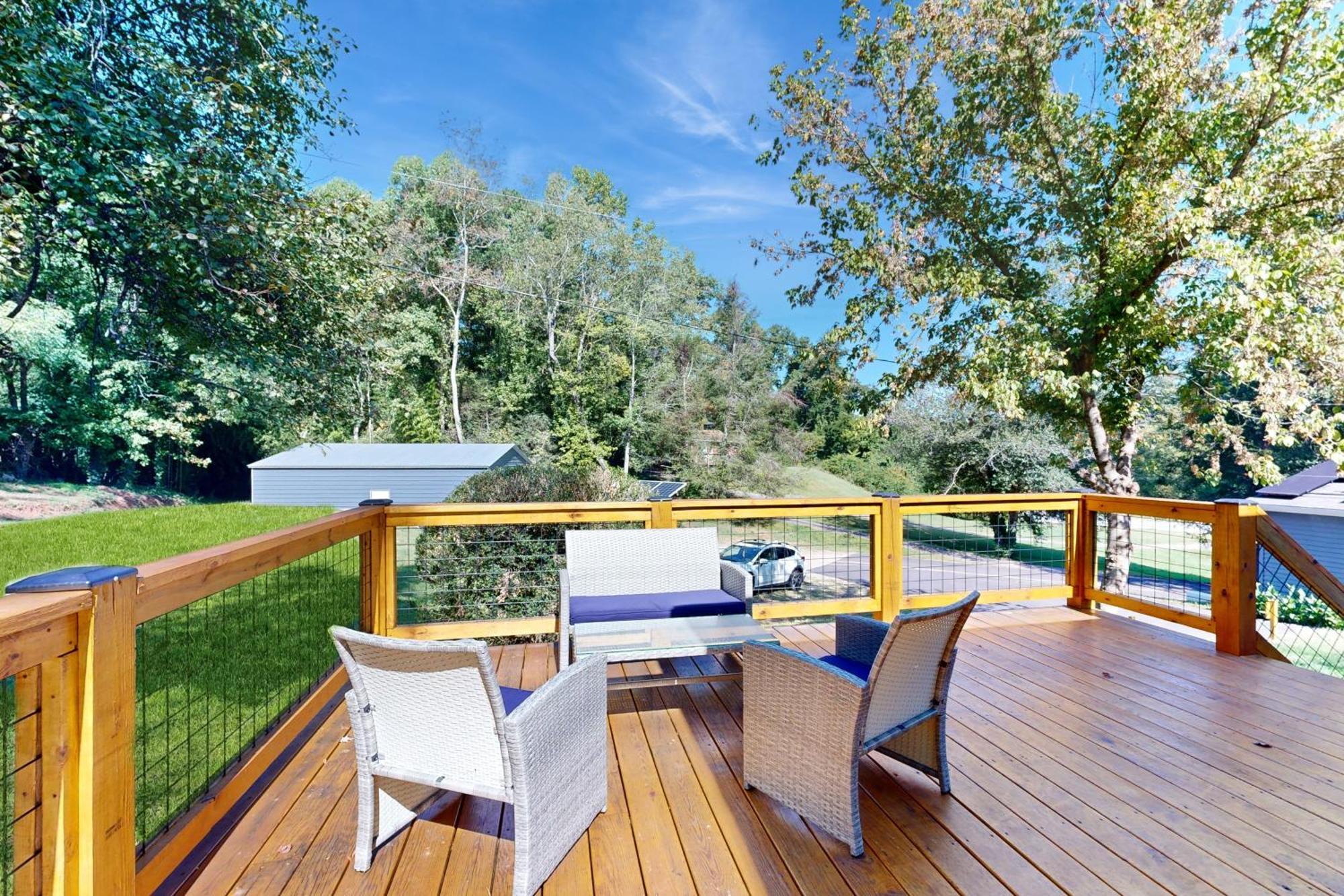 Bent Creek Apartment Asheville Buitenkant foto